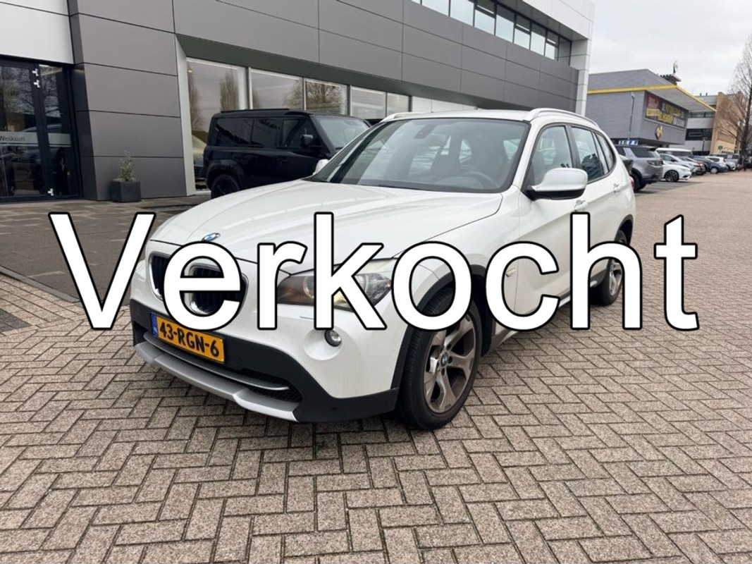 BMW-X1-sDrive18i Executive | Lease One en Lenen op Maat maken het mogelijk! BMW-X1-sDrive18i Executive | Lease One en Lenen op Maat maken het mogelijk!