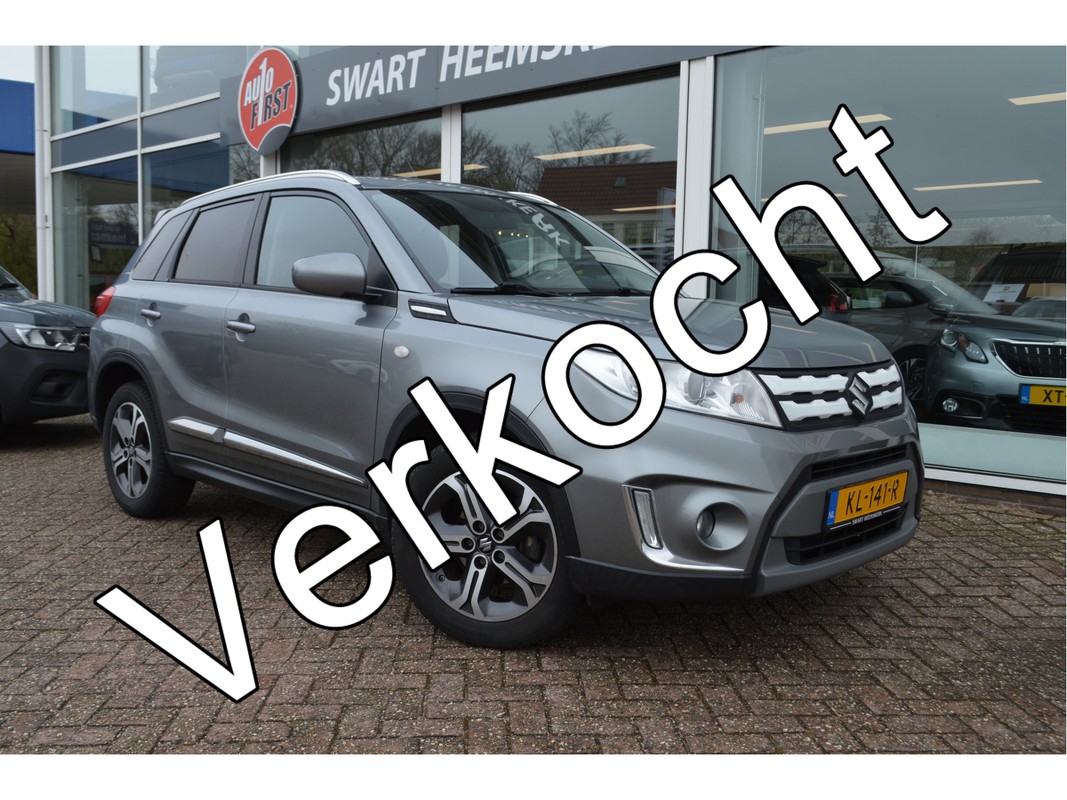Suzuki-Vitara-1.6 Exclusive | Lease One en Lenen op Maat maken het mogelijk!