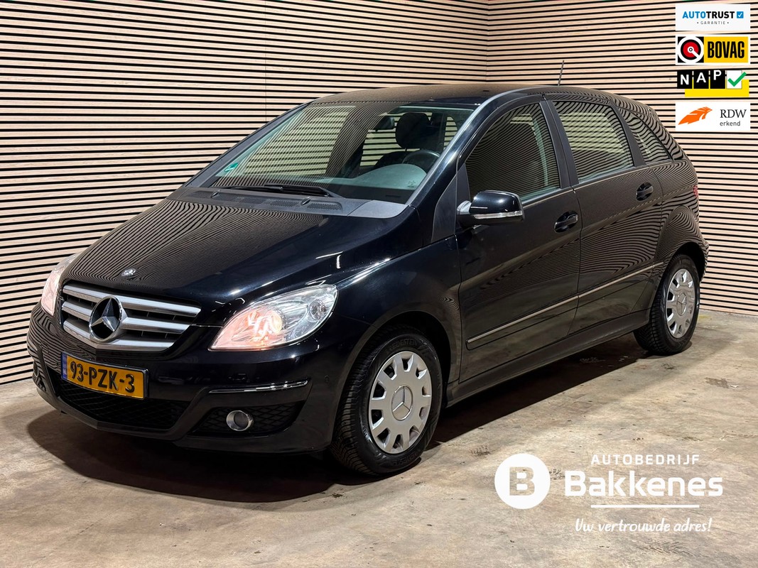 Mercedes-Benz-B-Klasse-160 Business Class | Automaat | 1e eigenaar | Trekhaak | Lease One en Lenen op Maat maken het mogelijk!