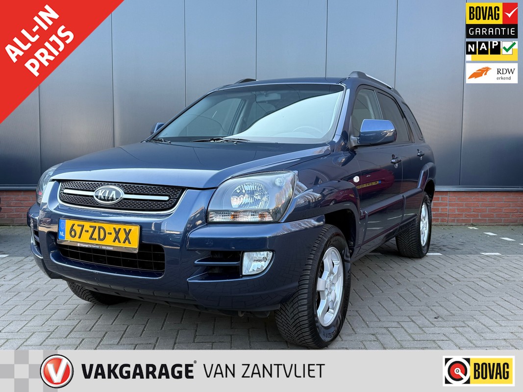Kia-Sportage-2.0 CVVT Comfort (12 mnd BOVAG-garantie) | Lease One en Lenen op Maat maken het mogelijk! Kia-Sportage-2.0 CVVT Comfort (12 mnd BOVAG-garantie) | Lease One en Lenen op Maat maken het mogelijk!