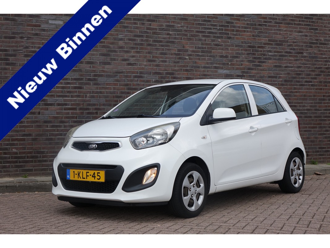 Kia-Picanto-1.0 CVVT Comfort Pack Ijskoude airco, mooie frisse auto | Lease One en Lenen op Maat maken het mogelijk!