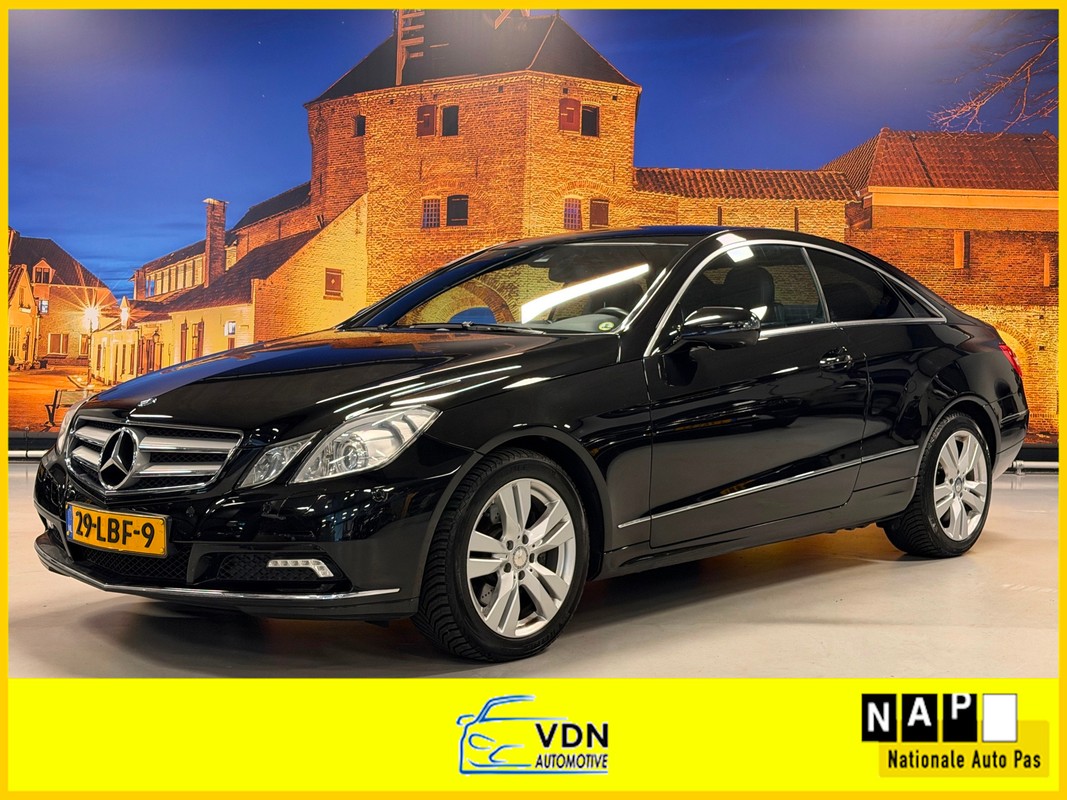 Mercedes-Benz-E-Klasse-Coupé 350 CGI Elegance Automaat Leer Xenon | Lease One en Lenen op Maat maken het mogelijk! Mercedes-Benz-E-Klasse-Coupé 350 CGI Elegance Automaat Leer Xenon | Lease One en Lenen op Maat maken het mogelijk!