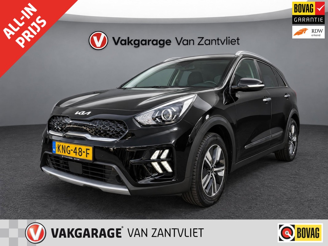 Kia-Niro-1.6 GDi DynamicLine PHEV (12 mnd BOVAG-garantie) | Lease One en Lenen op Maat maken het mogelijk!