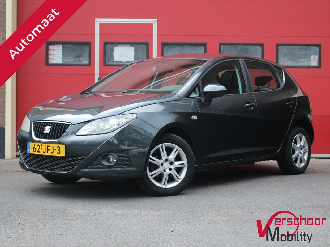 SEAT-Ibiza-1.6 | DSG | Clima | Cruise | Trekhaak | NAP | Lease One en Lenen op Maat maken het mogelijk!