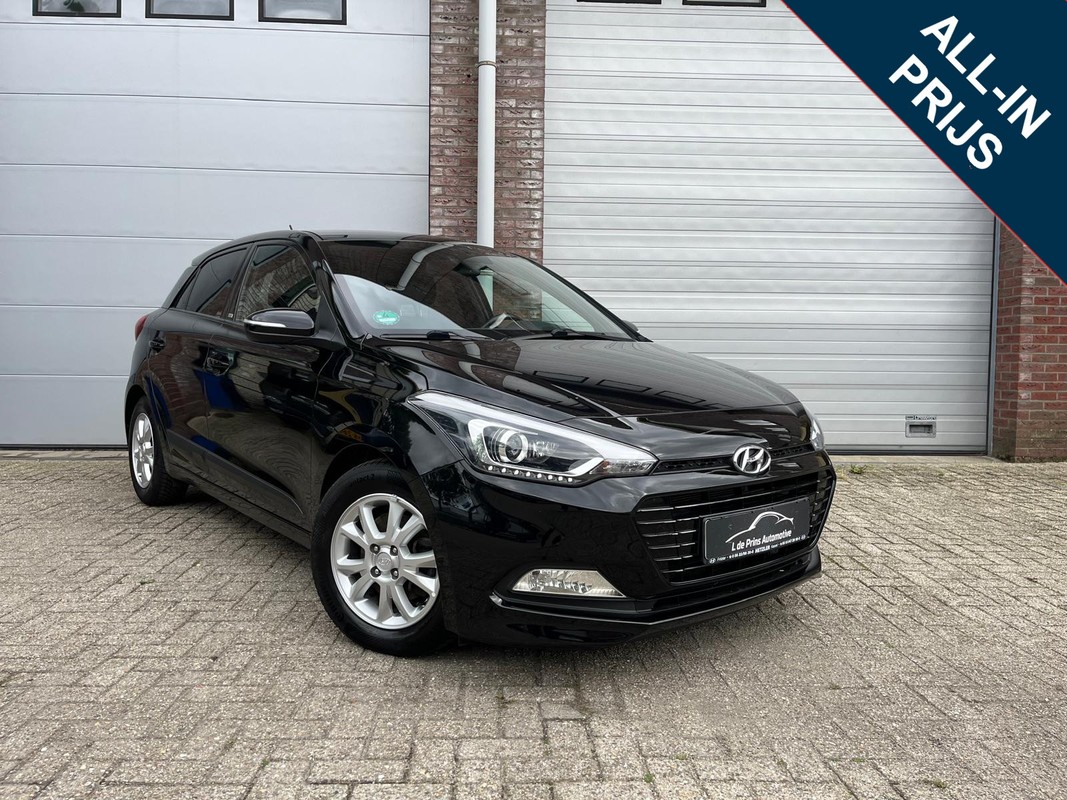 Hyundai-i20-1.0 T-GDI Go! 2016 | Lease One en Lenen op Maat maken het mogelijk! Hyundai-i20-1.0 T-GDI Go! 2016 | Lease One en Lenen op Maat maken het mogelijk!