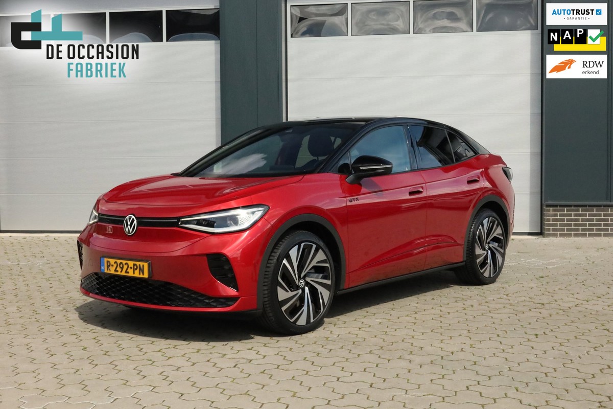 Volkswagen-ID.5-GTX 77 kWh Pano Trekhaak Carplay Keyless | Lease One en Lenen op Maat maken het mogelijk! Volkswagen-ID.5-GTX 77 kWh Pano Trekhaak Carplay Keyless | Lease One en Lenen op Maat maken het mogelijk!