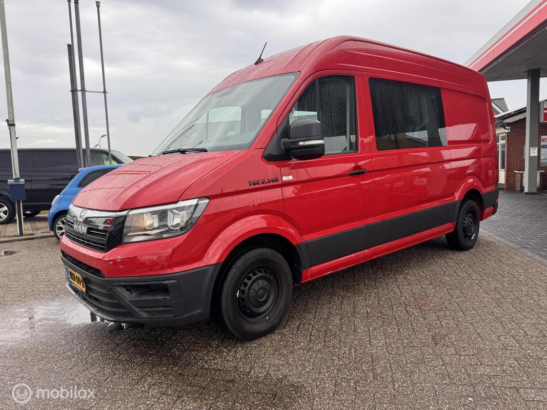 MAN-TGE-35 2.0 TDI 140 PK Hoog Dub Cabine | Lease One en Lenen op Maat maken het mogelijk!