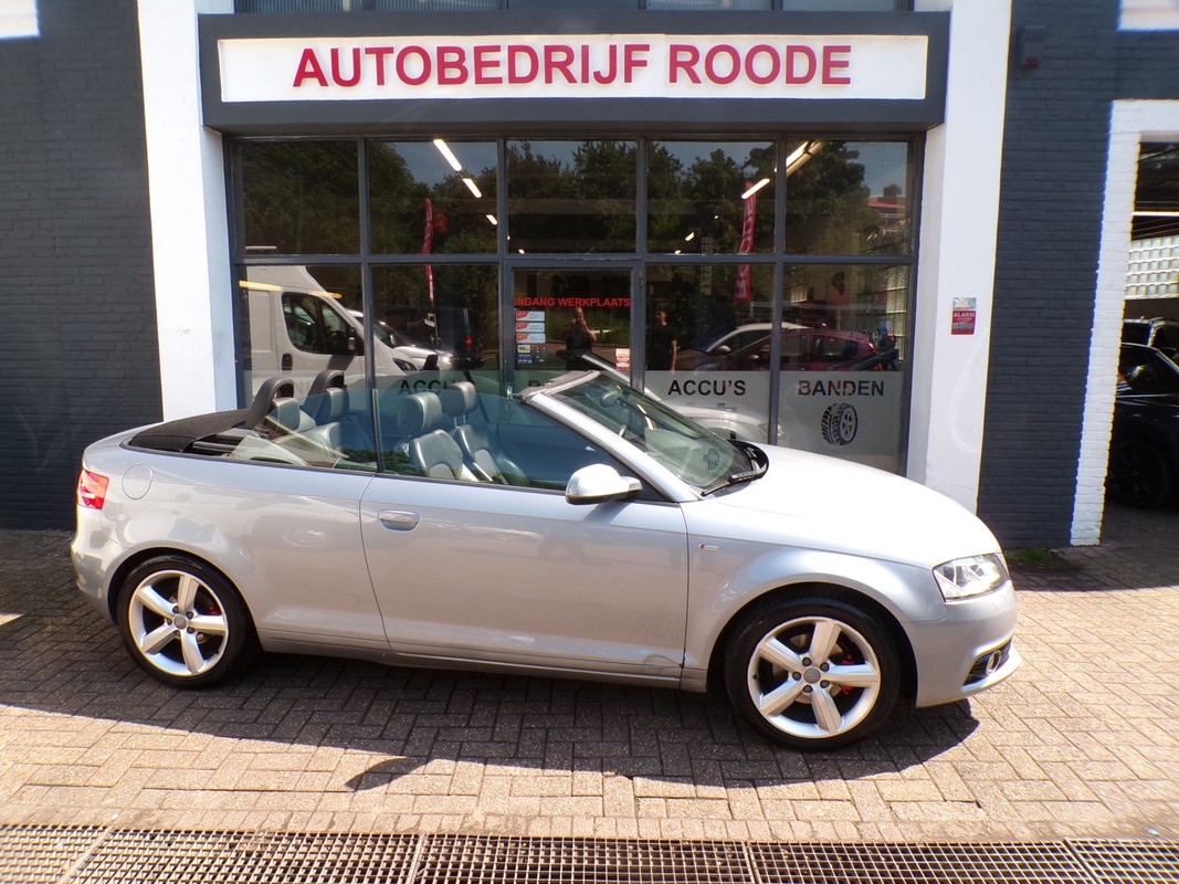 Audi-A3-Cabriolet 1.2 TFSI Ambition Pro Line S | Lease One en Lenen op Maat maken het mogelijk!