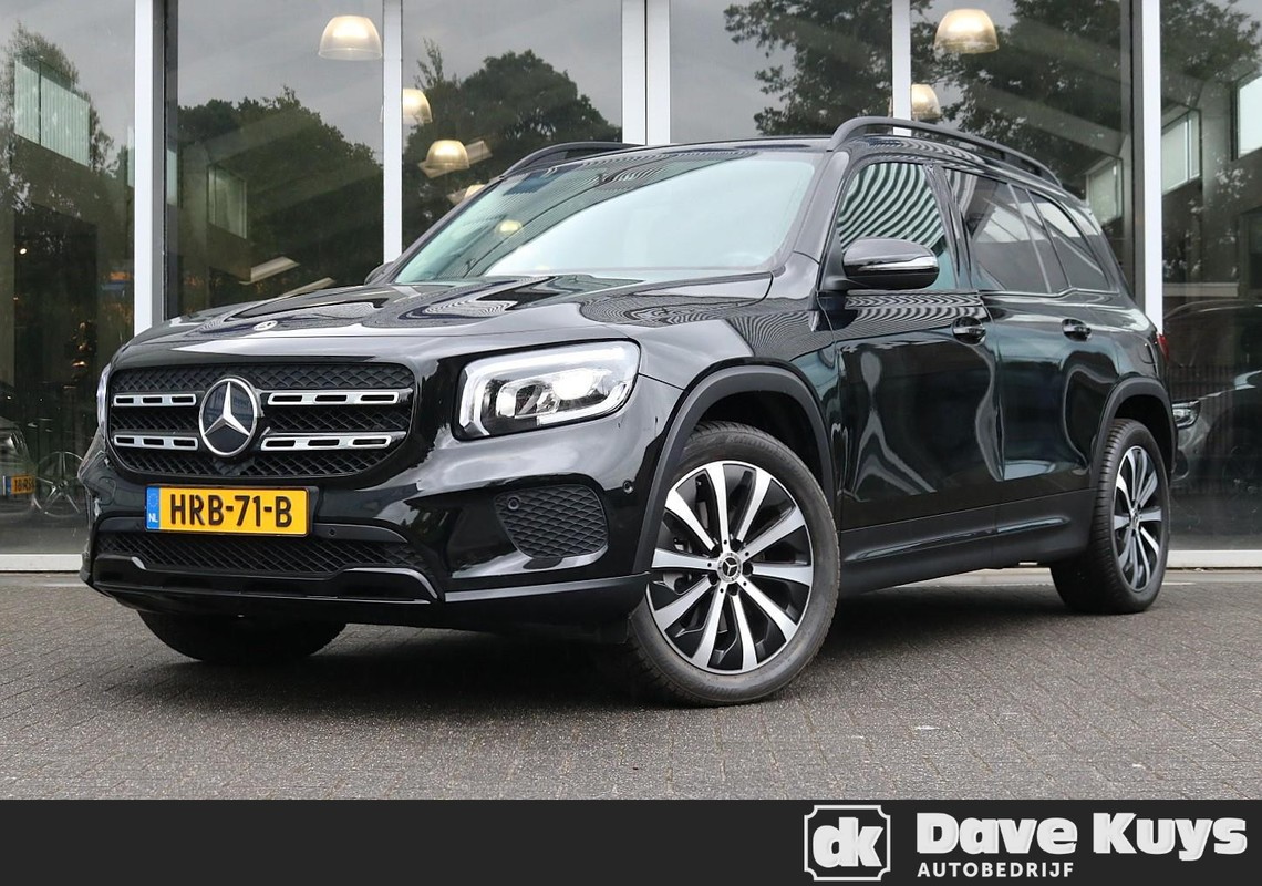 Mercedes-Benz-GLB-250 4MATIC 7p. | Trekhaak | Widescreen | Lease One en Lenen op Maat maken het mogelijk!