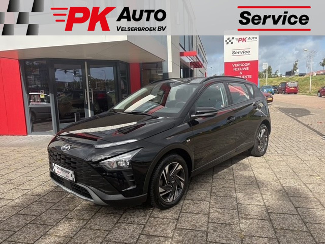 Hyundai-Bayon-1.0 T-GDI Comfort Smart | Navi | Cruise | Camera | 69.182 km | Lease One en Lenen op Maat maken het mogelijk!