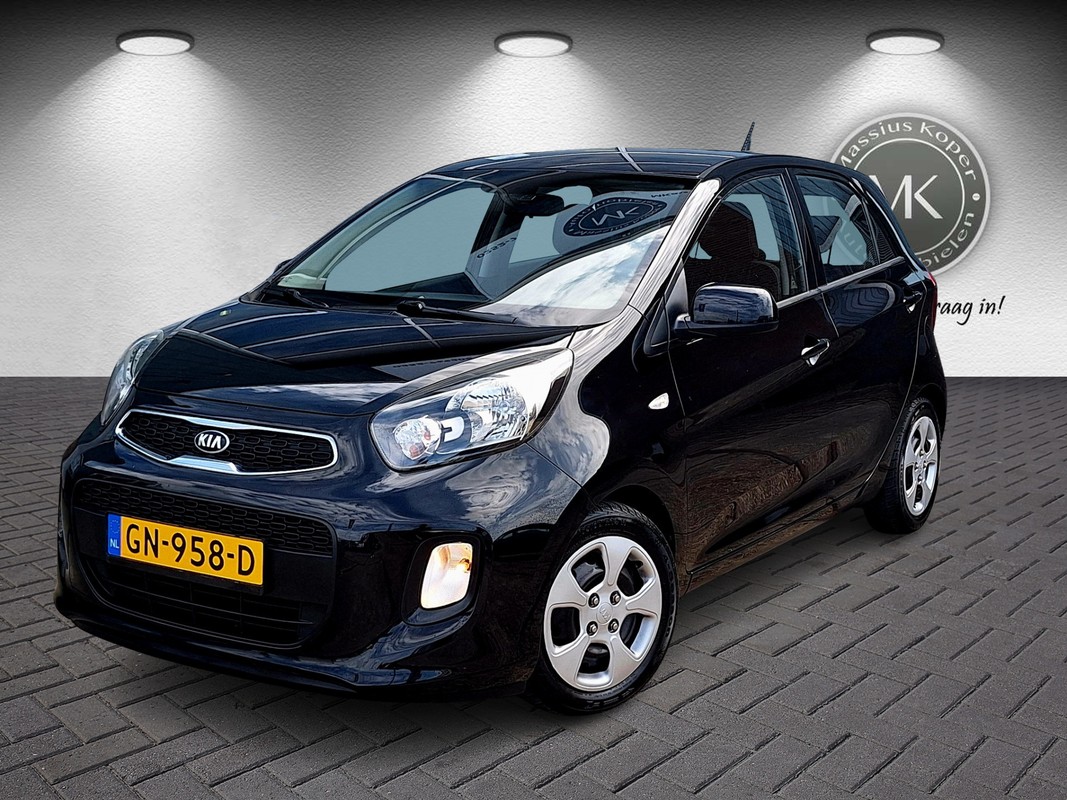 Kia-Picanto-1.0 CVVT ComfortLine, | Lease One en Lenen op Maat maken het mogelijk!