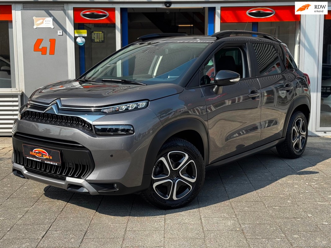 Citroën-C3 Aircross-Origin 1.2 Turbo 130PK Automaat Navigatie Camera CarPlay Bj.2023 1e Eigenaar | Lease One en Lenen op Maat maken het mogelijk!