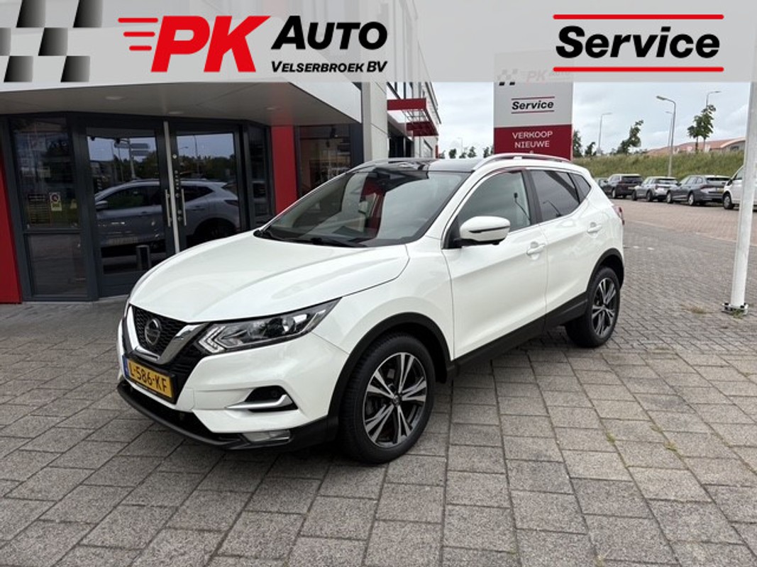 Nissan-QASHQAI-1.3 DIG-T Business Edition | Navi | Camera | Pano | 68.213 km | Lease One en Lenen op Maat maken het mogelijk! Nissan-QASHQAI-1.3 DIG-T Business Edition | Navi | Camera | Pano | 68.213 km | Lease One en Lenen op Maat maken het mogelijk!