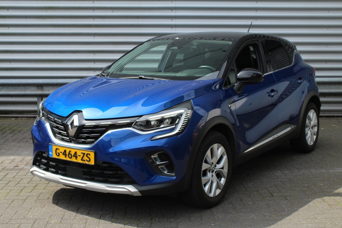 Renault-Captur-1.0 TCe 101pk Intens Model 2020 NL- Auto NAP Camera Carplay | Lease One en Lenen op Maat maken het mogelijk!