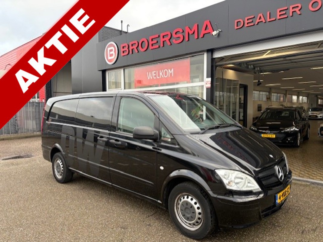 Mercedes-Benz-Vito-110 CDI 343 Functional DC Luxe | Lease One en Lenen op Maat maken het mogelijk! Mercedes-Benz-Vito-110 CDI 343 Functional DC Luxe | Lease One en Lenen op Maat maken het mogelijk!