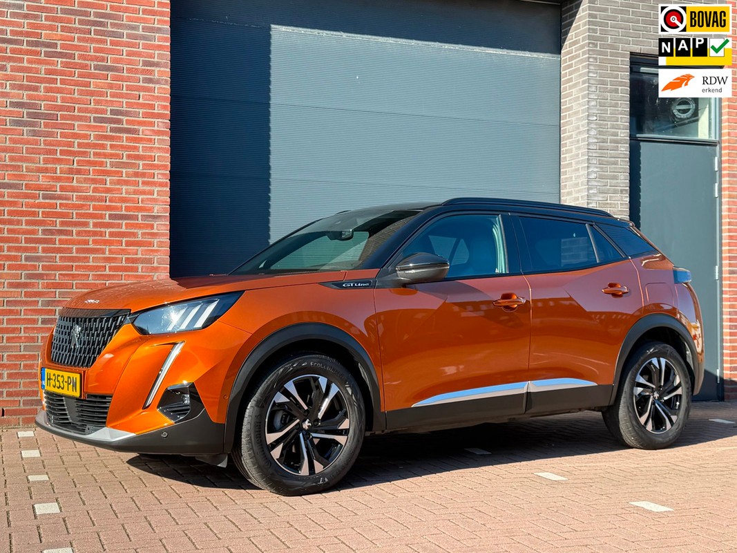 Peugeot-2008-1.2 PureTech GT-Line | 360 Camera | Trekhaak | CarPlay & Android Auto | 17