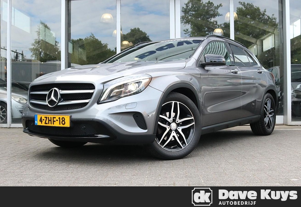 Mercedes-Benz-GLA-200 Edition 1 | Lease One en Lenen op Maat maken het mogelijk!