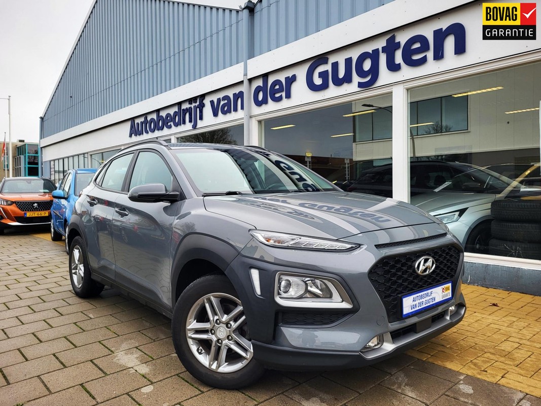Hyundai-Kona-1.0 T-GDI Comfort / Airco / Bluetooth / | Lease One en Lenen op Maat maken het mogelijk!