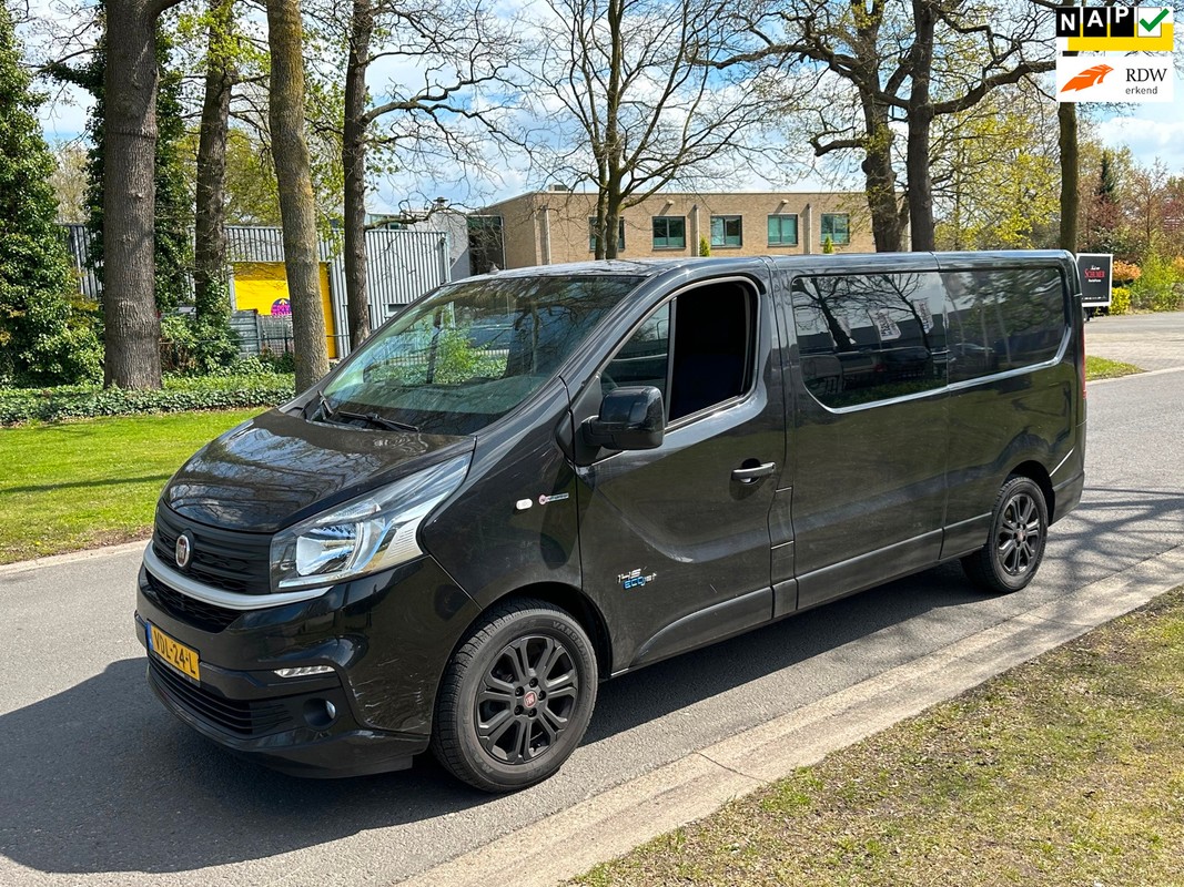 Fiat-Talento-2.0 MultiJet L2H1 Business Pro DC|NL-AUTO|Cruise-Control | Lease One en Lenen op Maat maken het mogelijk!