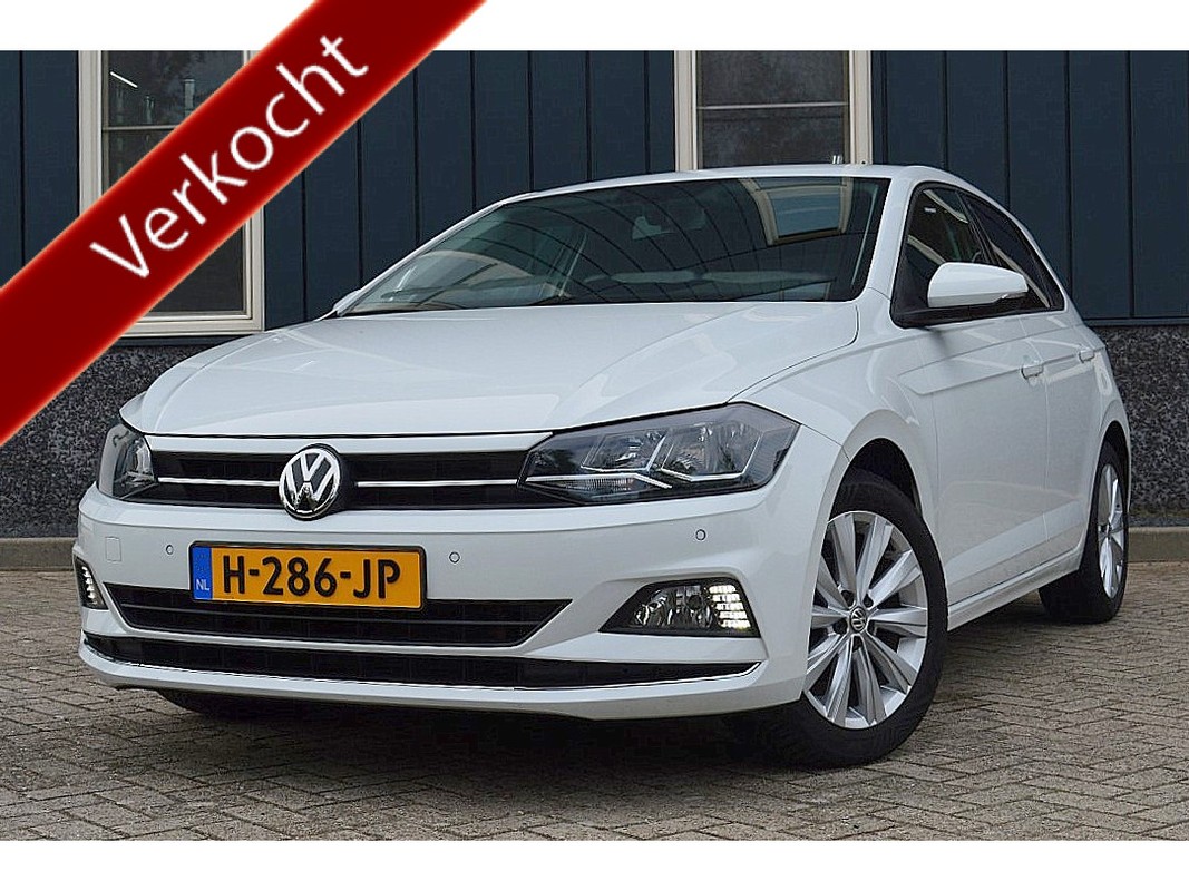 Volkswagen-Polo-1.0 TSI Highline | Lease One en Lenen op Maat maken het mogelijk!
