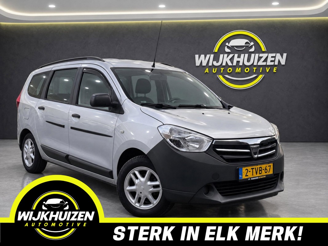 Dacia-Lodgy-1.6 MPi 7 Persoons met 15 Inch !!! Nette staat !!! Elek.Pakket !!! Nap !!! | Lease One en Lenen op Maat maken het mogelijk!