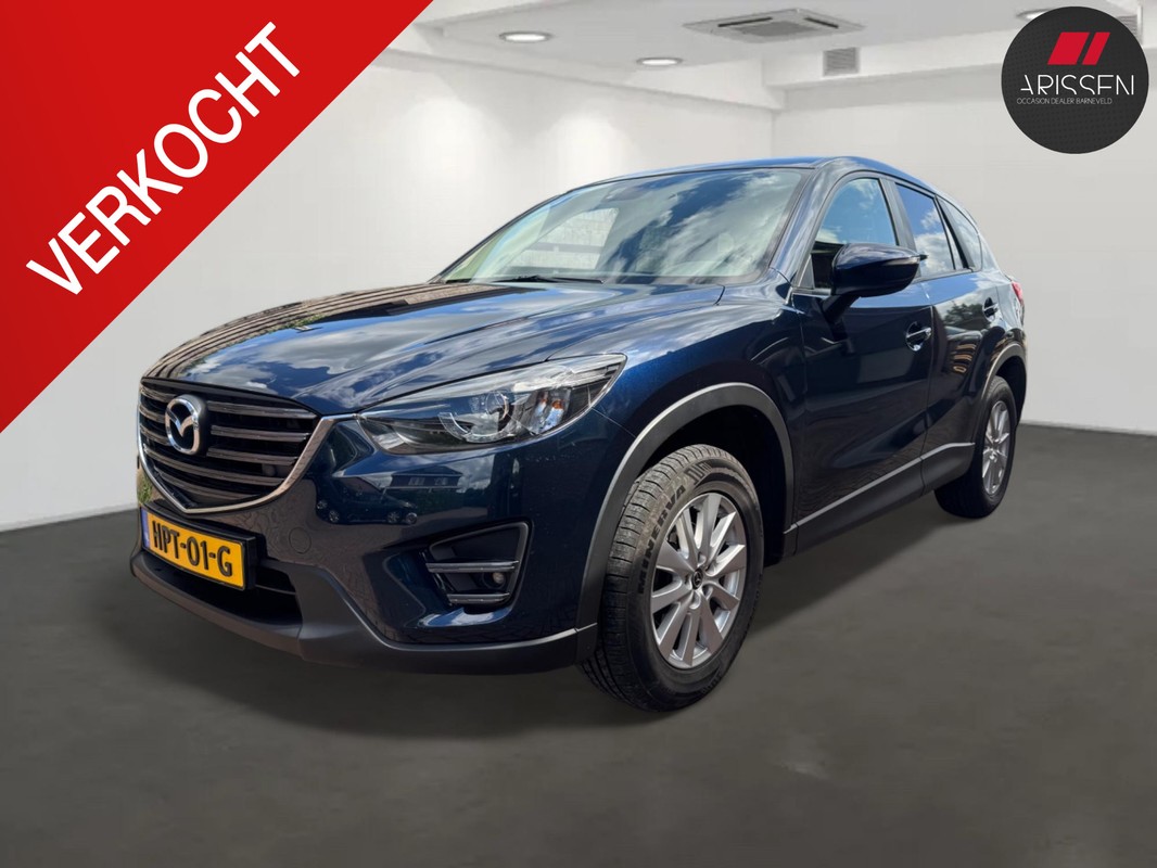 Mazda-CX-5-2.0 Skylease+ Limited Edition 2WD | Lease One en Lenen op Maat maken het mogelijk!