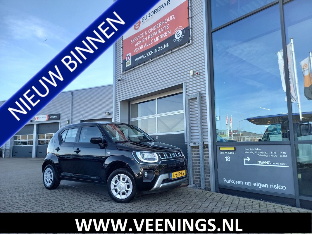 Suzuki-Ignis-1.2 Smart Hybrid Comfort | Lease One en Lenen op Maat maken het mogelijk! Suzuki-Ignis-1.2 Smart Hybrid Comfort | Lease One en Lenen op Maat maken het mogelijk!