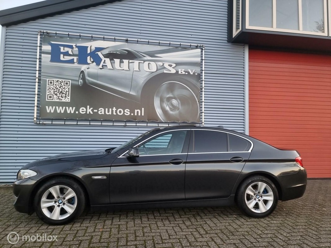 BMW-5 Serie-523i High Executive 6-cilinder Automaat-8 | Lease One en Lenen op Maat maken het mogelijk!