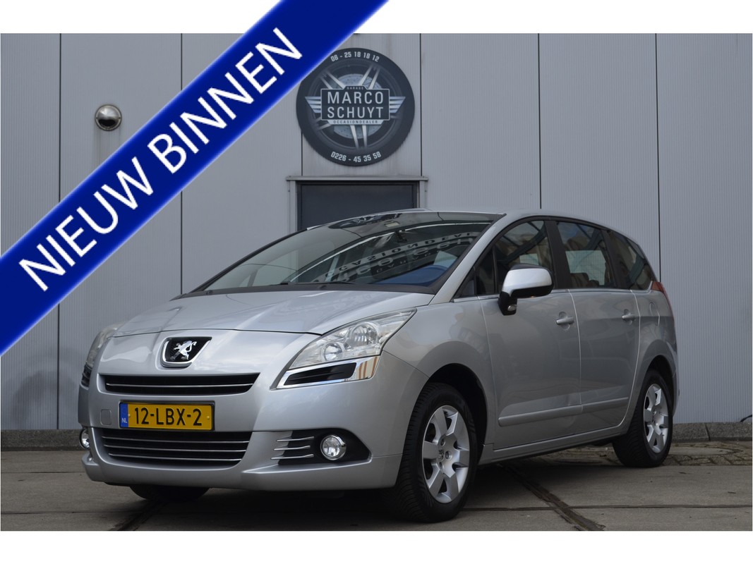Peugeot-5008-1.6 THP ST 5p. | Lease One en Lenen op Maat maken het mogelijk!