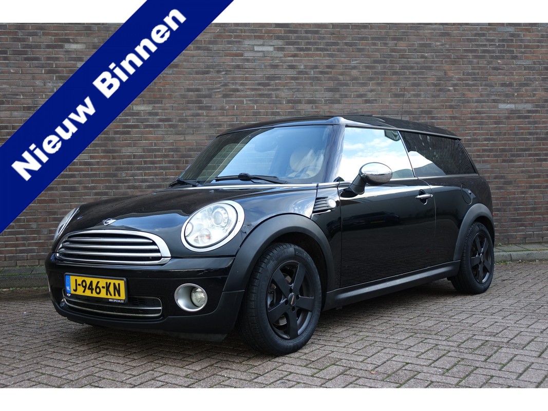 MINI-Clubman-Mini 1.6 Cooper Business Line, Panoramadak, leder, nieuwe motor 2022 | Lease One en Lenen op Maat maken het mogelijk! MINI-Clubman-Mini 1.6 Cooper Business Line, Panoramadak, leder, nieuwe motor 2022 | Lease One en Lenen op Maat maken het mogelijk!
