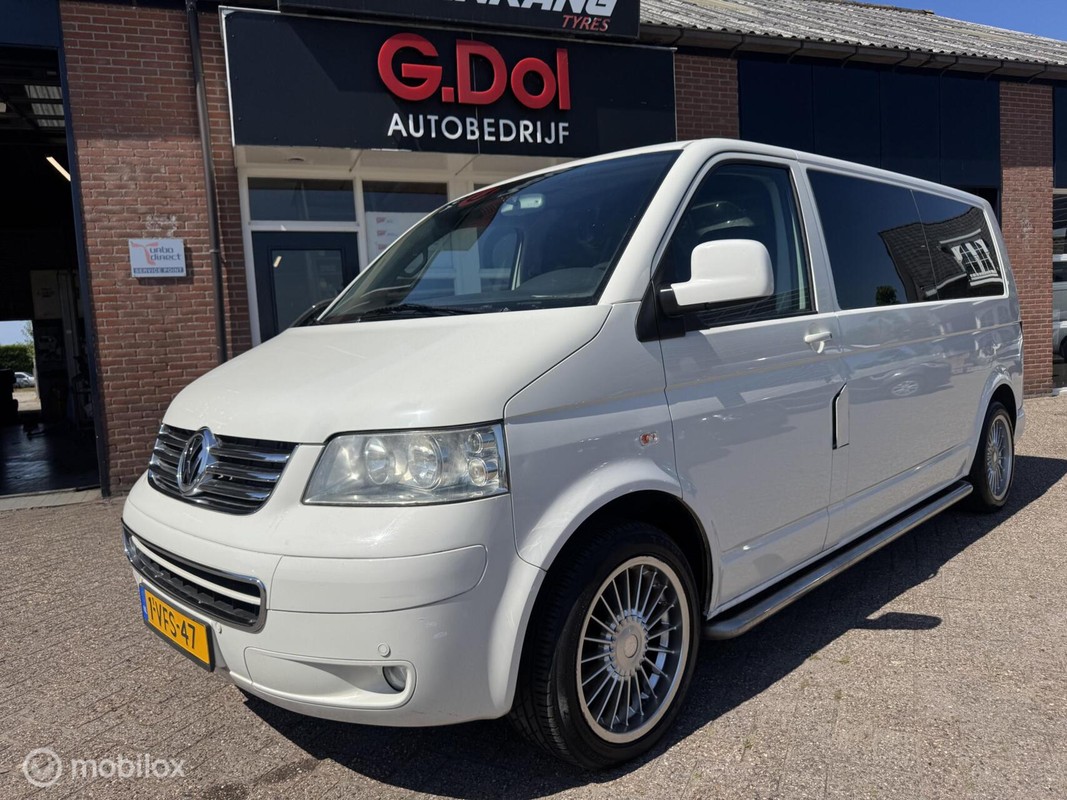 Volkswagen-Transporter-2.5 TDI 340 L2 automaat | Lease One en Lenen op Maat maken het mogelijk! Volkswagen-Transporter-2.5 TDI 340 L2 automaat | Lease One en Lenen op Maat maken het mogelijk!