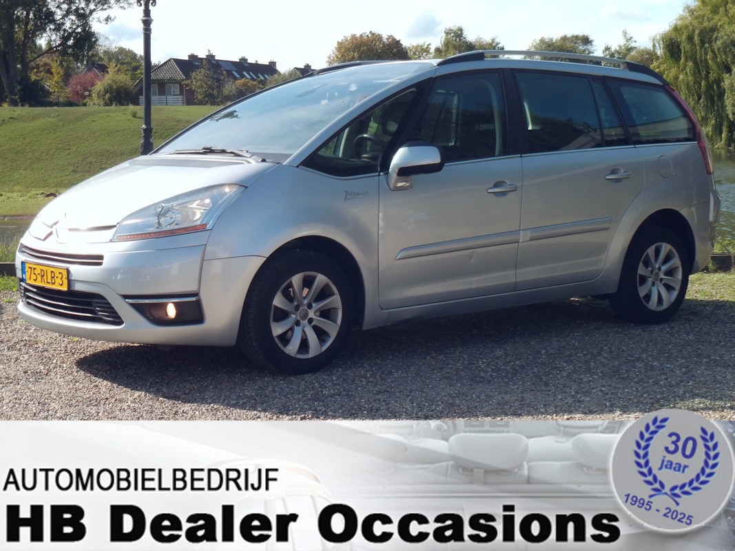 Citroën-Grand C4 Picasso-1.6 VTi Ligne Business 5p | Lease One en Lenen op Maat maken het mogelijk!