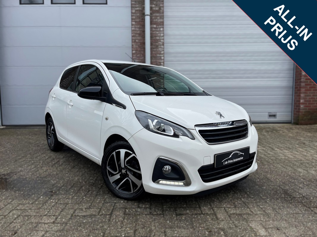 Peugeot-108-1.0 e-VTi Allure | Lease One en Lenen op Maat maken het mogelijk!