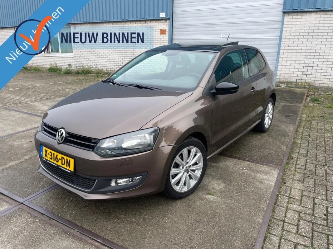 Volkswagen-Polo-1.2-12V Bl.M. Comfl. | Lease One en Lenen op Maat maken het mogelijk!