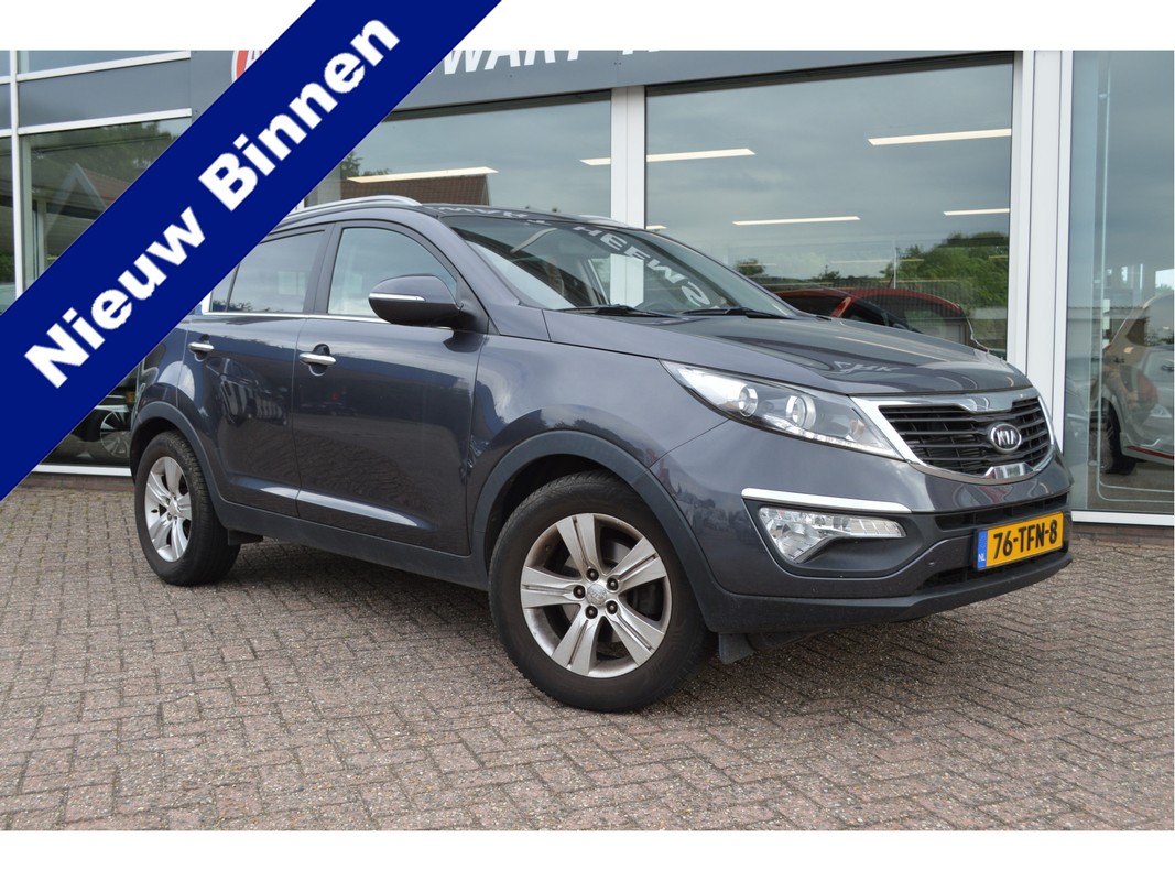 Kia-Sportage-1.6 GDI X-ecutive Plus Pack | Lease One en Lenen op Maat maken het mogelijk!