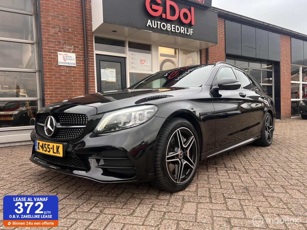 Mercedes-Benz-C-Klasse-Estate 300 e Business Solution AMG | Lease One en Lenen op Maat maken het mogelijk!