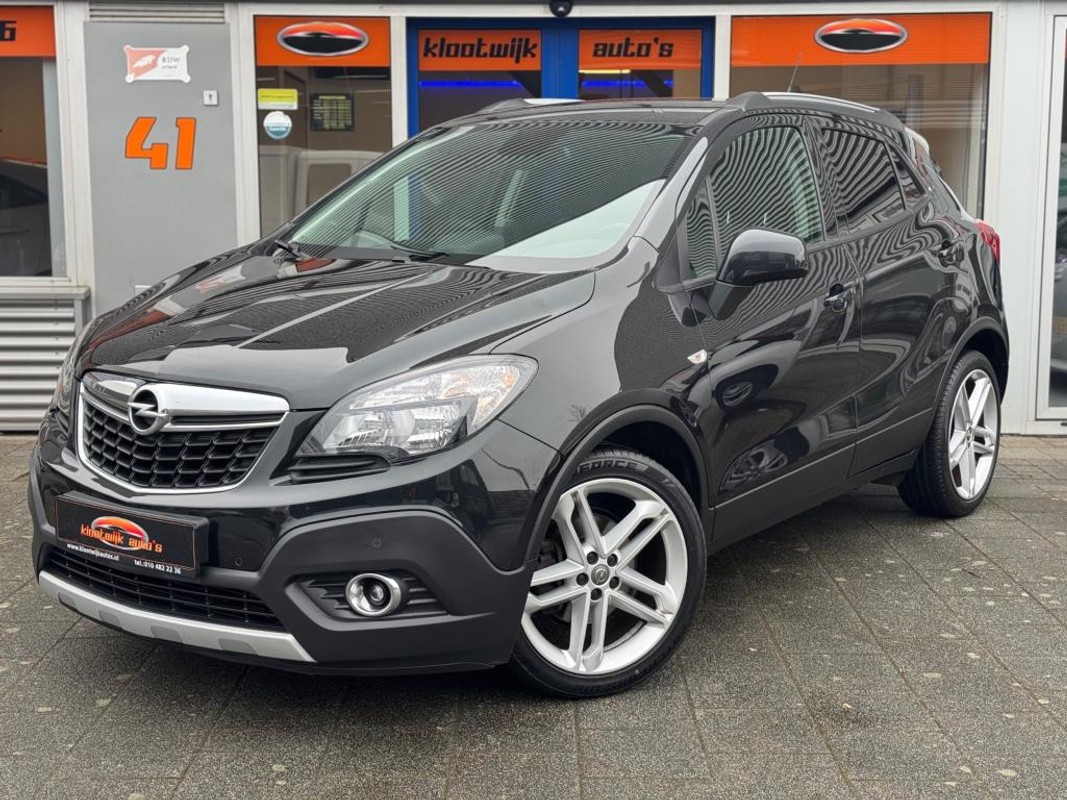 Opel-Mokka-1.4 Turbo 140PK Innovation Automaat Navigatie Cruise LM 19” | Lease One en Lenen op Maat maken het mogelijk!