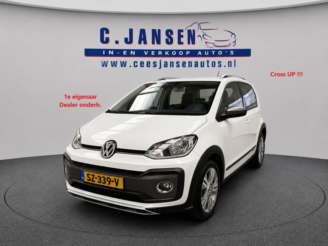 Volkswagen-up!-1.0 TSI BMT cross 1e eigenaar! Dealer onderh. | Achteruitrijcamera | Stoelverwarming | | Lease One en Lenen op Maat maken het mogelijk! Volkswagen-up!-1.0 TSI BMT cross 1e eigenaar! Dealer onderh. | Achteruitrijcamera | Stoelverwarming | | Lease One en Lenen op Maat maken het mogelijk!