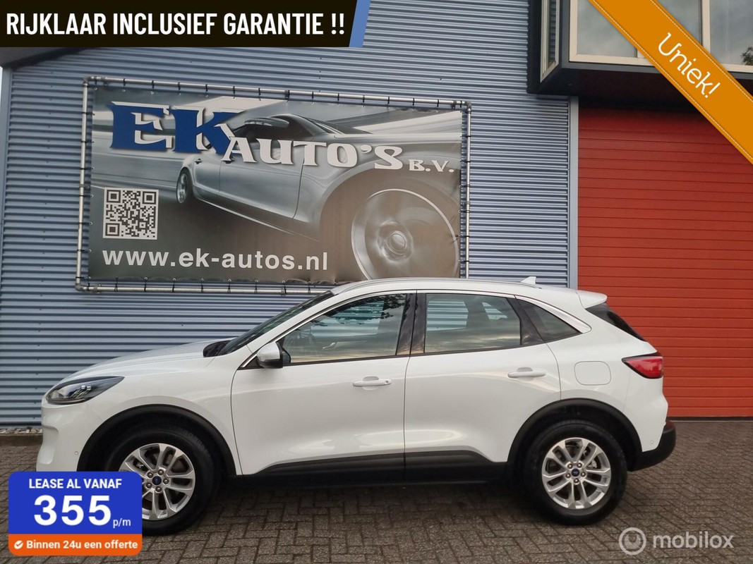 Ford-Kuga-2.5 FHEV. Mild hybride zonder stekker. Compleet !! | Lease One en Lenen op Maat maken het mogelijk!