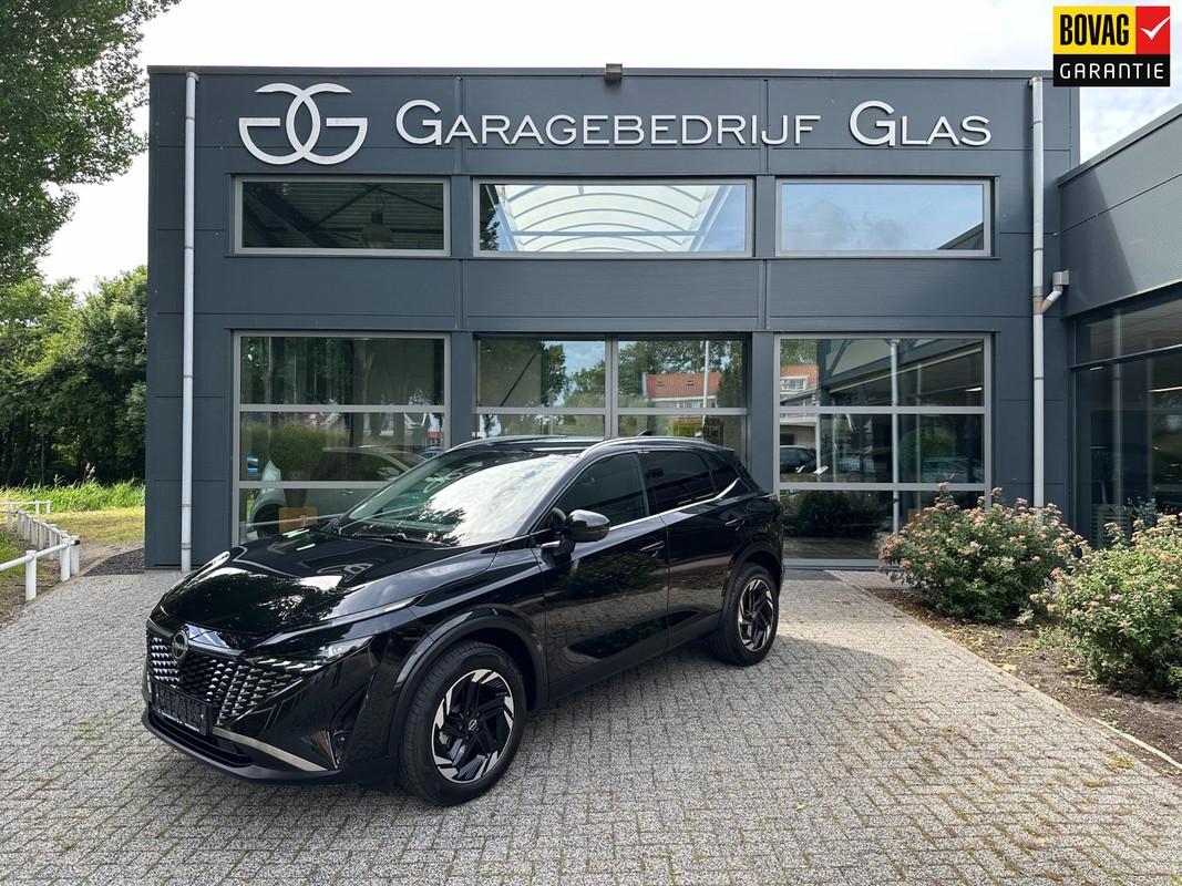 Nissan-QASHQAI-1.3 MHEV Xtronic N-Connecta NIEUW MODEL | Lease One en Lenen op Maat maken het mogelijk!