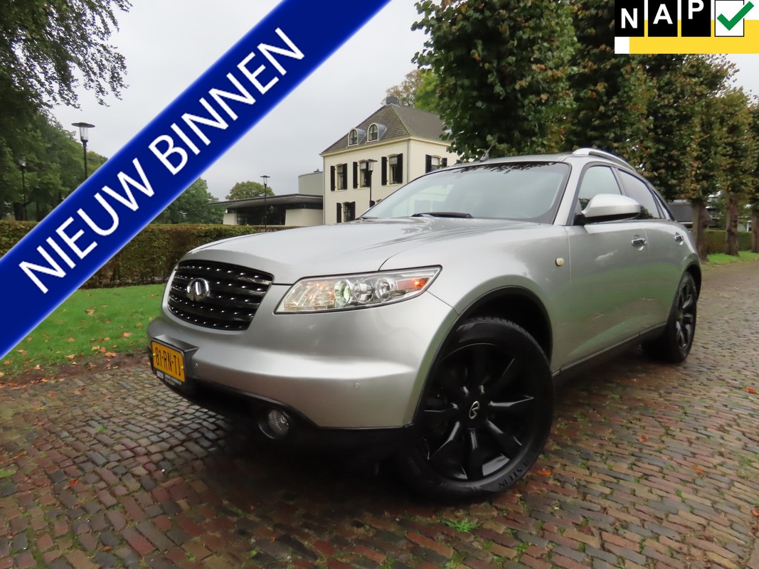 Infiniti-FX-35 Carplay Leer Bose Audio Stoelverwarming Navigatie Schuif/Kanteldak Achteruitrijcamera Xenon Ecc Cruisecontrol Pdc Lm Velgen Trekhaak | Lease One en Lenen op Maat maken het mogelijk! Infiniti-FX-35 Carplay Leer Bose Audio Stoelverwarming Navigatie Schuif/Kanteldak Achteruitrijcamera Xenon Ecc Cruisecontrol Pdc Lm Velgen Trekhaak | Lease One en Lenen op Maat maken het mogelijk!
