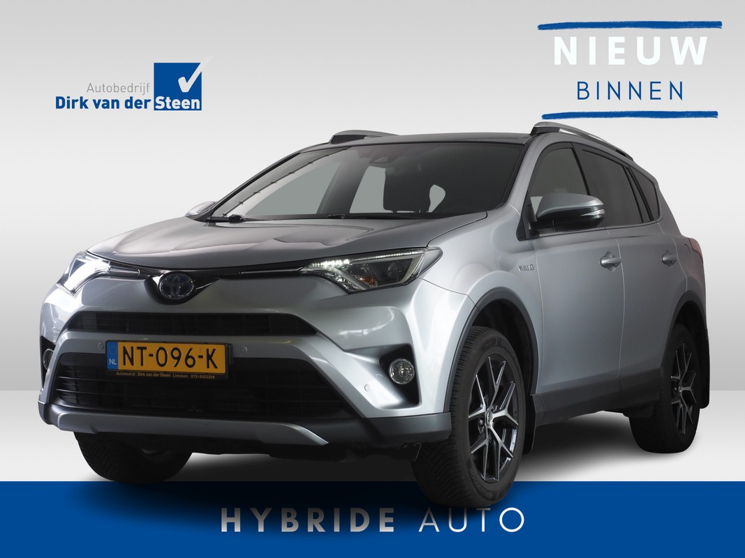 Toyota-RAV4-2.5 Hybrid Dynamic Sport | Lease One en Lenen op Maat maken het mogelijk!