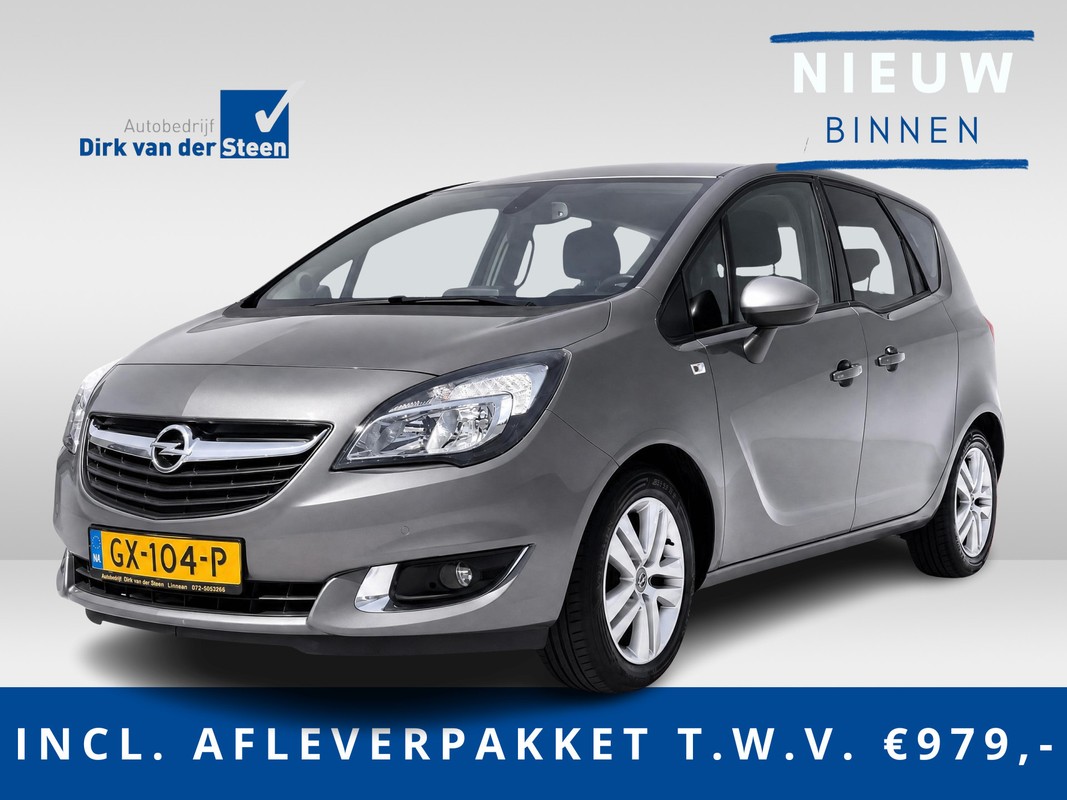 Opel-Meriva-1.4 Turbo Design Edition | Lease One en Lenen op Maat maken het mogelijk!
