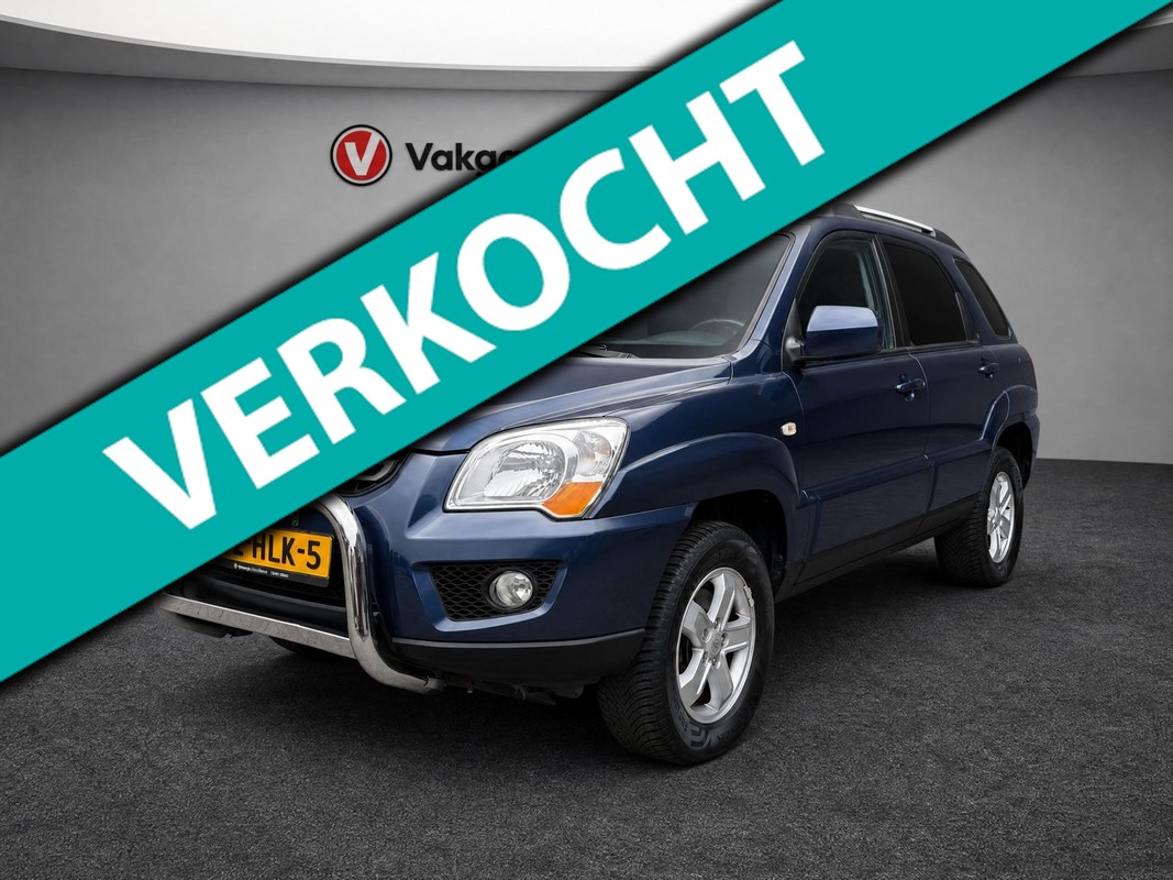 Kia-Sportage-2.0 CVVT X-ecutive (Eerste eigenaar|12 mnd BOVAG-garantie) | Lease One en Lenen op Maat maken het mogelijk!