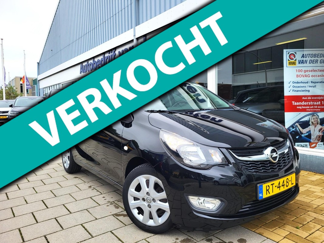 Opel-KARL-1.0 ecoFLEX Edition / Stoel -en Stuurverwarming / Cruisecontrol / Airco / 63.000 Km / | Lease One en Lenen op Maat maken het mogelijk!