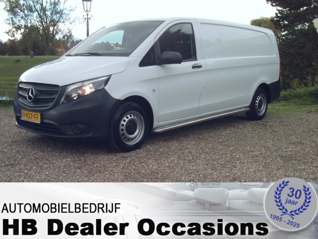 Mercedes-Benz-Vito-109 CDI Extra Lang | Lease One en Lenen op Maat maken het mogelijk!