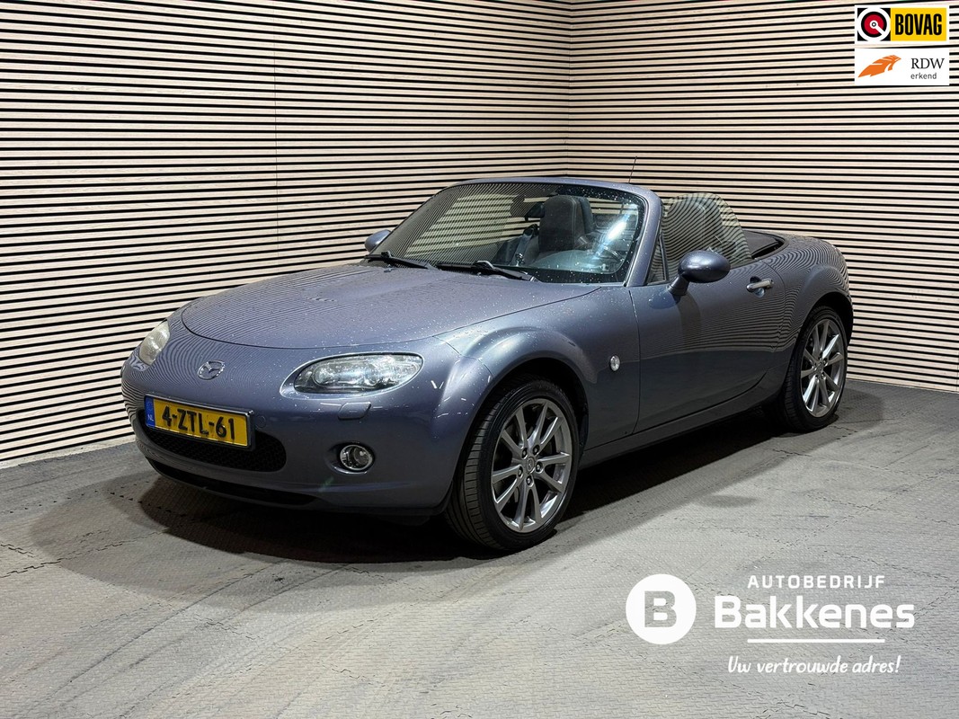 Mazda-MX-5-1.8 Touring | Airco | Leder | Stoelverwarming | Lease One en Lenen op Maat maken het mogelijk! Mazda-MX-5-1.8 Touring | Airco | Leder | Stoelverwarming | Lease One en Lenen op Maat maken het mogelijk!