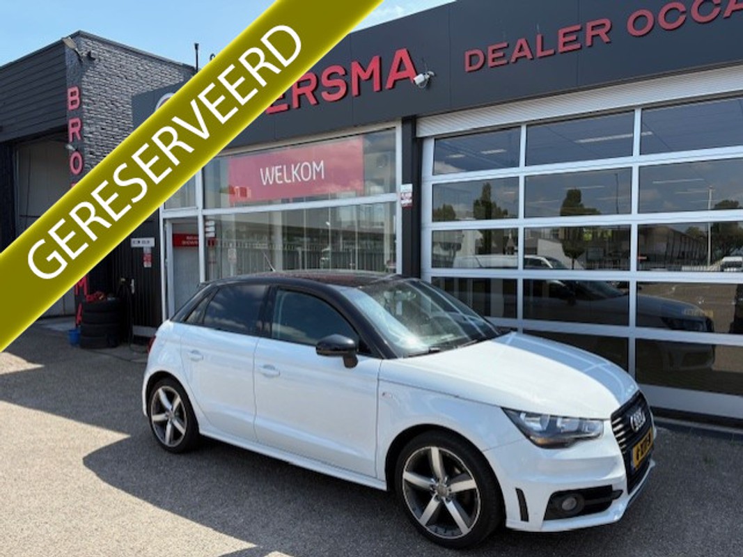 Audi-A1 Sportback-1.2 TFSI Admired | Lease One en Lenen op Maat maken het mogelijk!