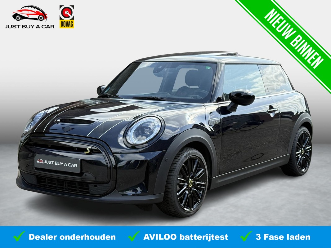 MINI-Electric-Mini MINI Yours 33 kWh | Lease One en Lenen op Maat maken het mogelijk!