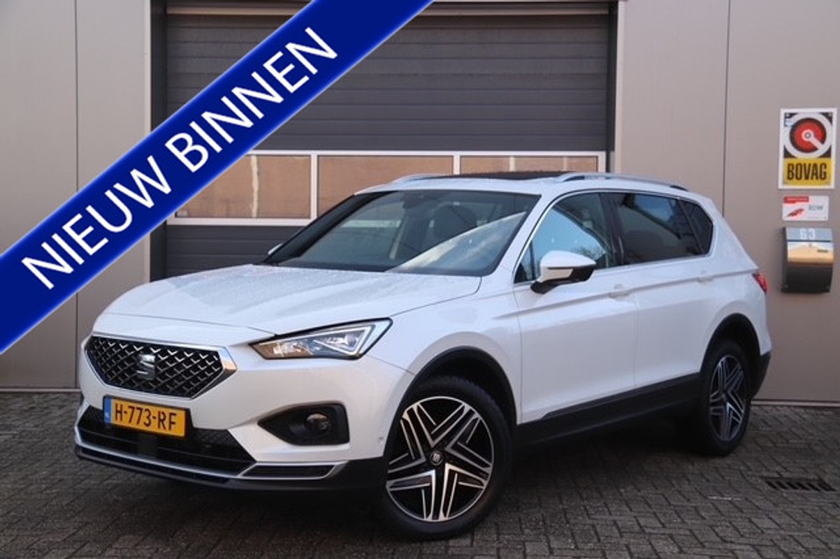 SEAT-Tarraco-1.5 TSI Xcellence. Stoelverwarming Voor&Achter, Camera, Pano | Lease One en Lenen op Maat maken het mogelijk!